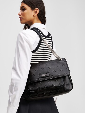 Sac bandoulière Karl Lagerfeld en noir