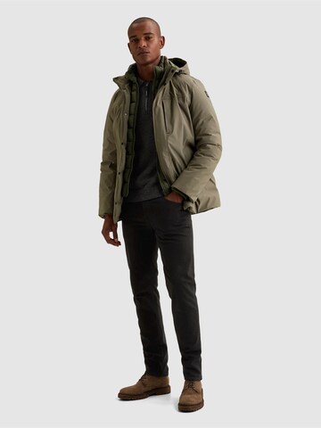 VANGUARD Between-season jacket 'V-Double coat' in Beige
