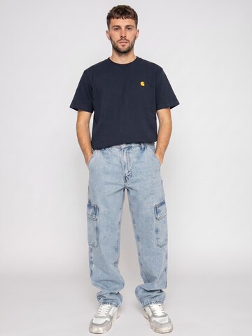 Baggy Jeans '568' di LEVI'S ® in blu