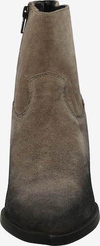 LAZAMANI Cowboy Boots in Brown