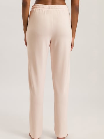 Regular Pantalon ' Balance ' Hanro en rose