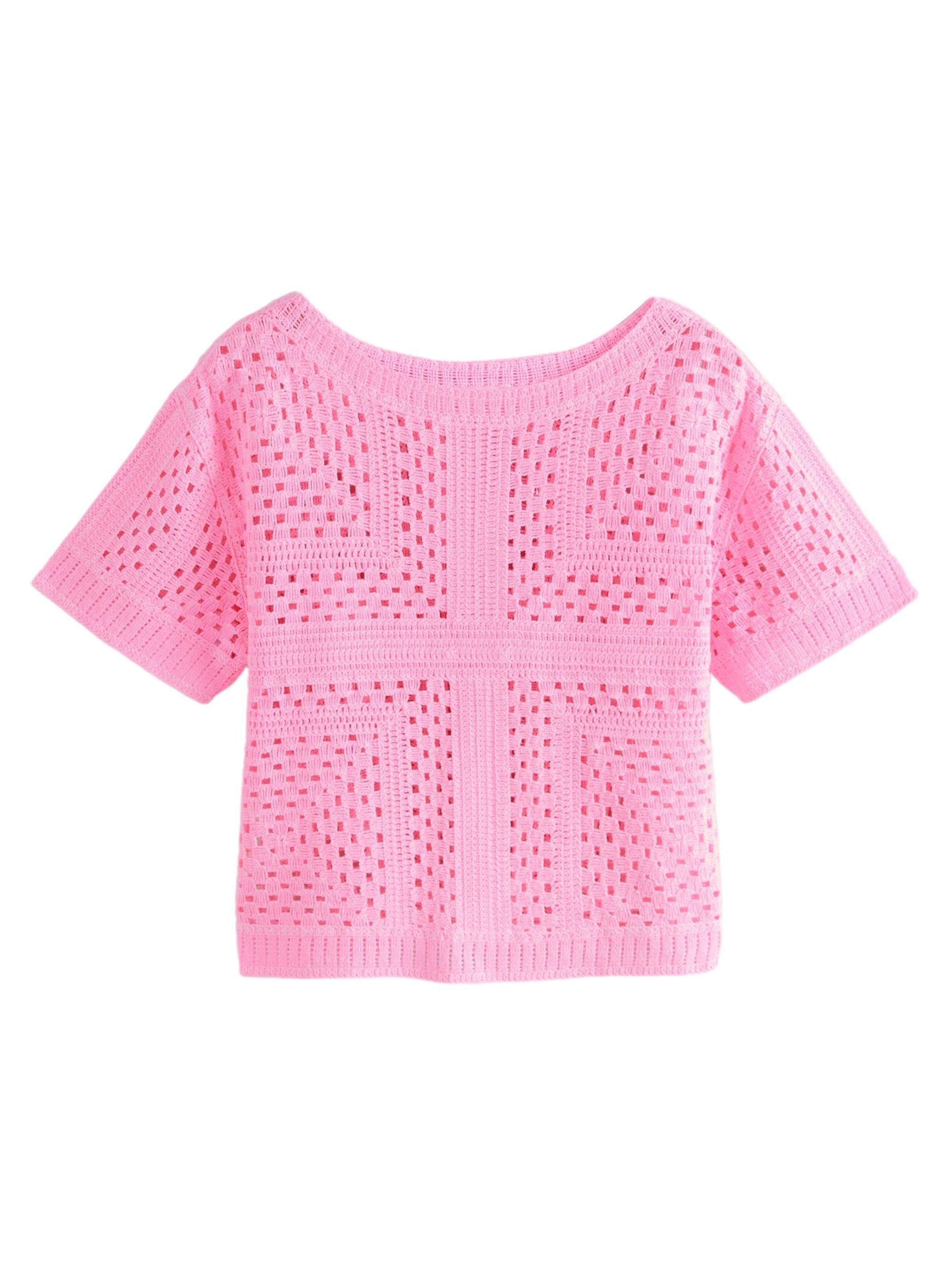 Pull-over Next en rose : devant