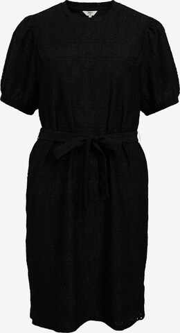 Robe 'FEODORA' OBJECT en noir : devant