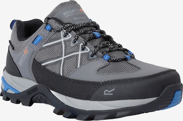 REGATTA Halbschuh 'Freizeitschuh Samaris III in grau/blau' in Grau: Vorderseite