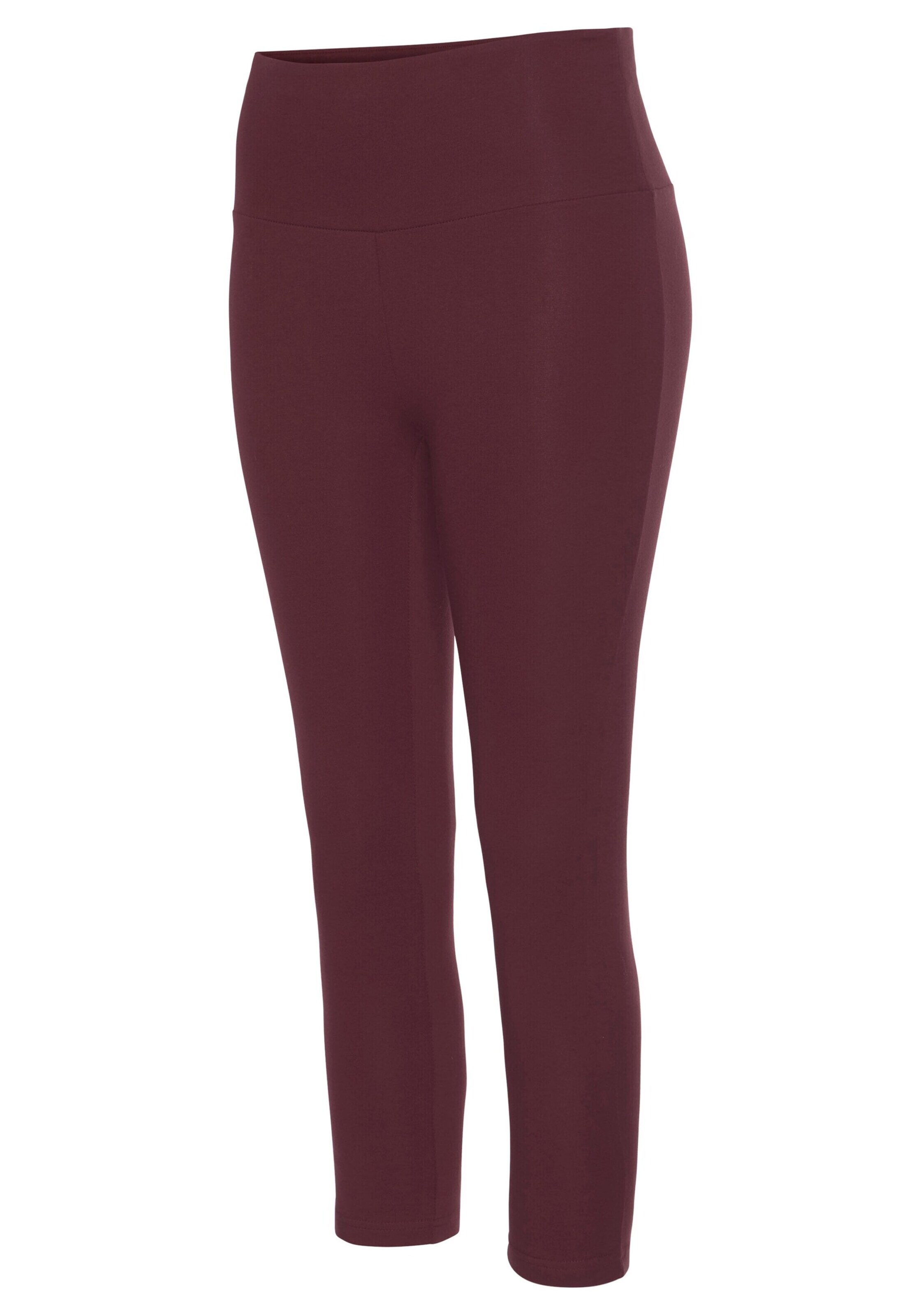 Skinny Leggings di LASCANA in rosso