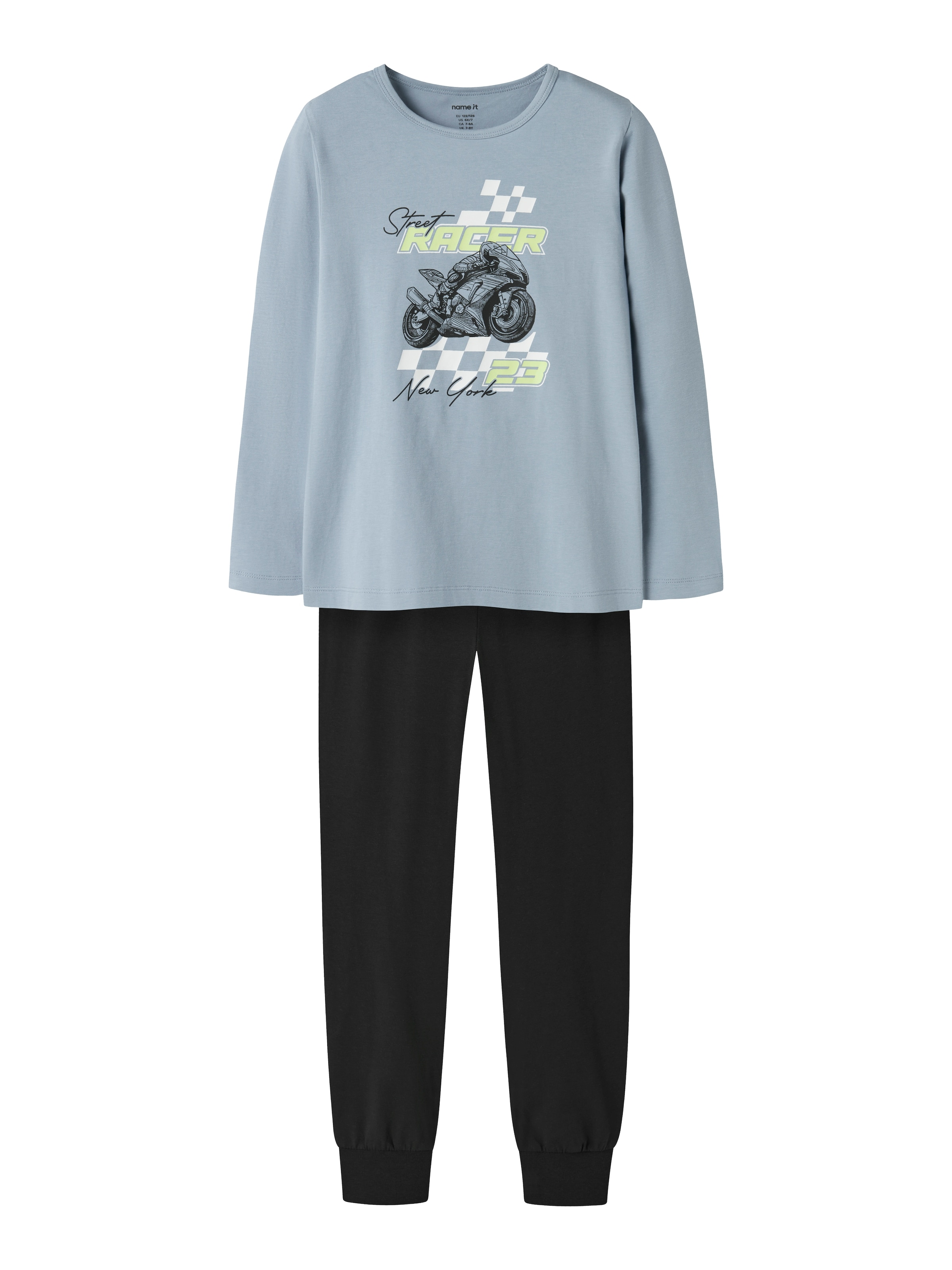 NAME IT Nattøj i blå: forside