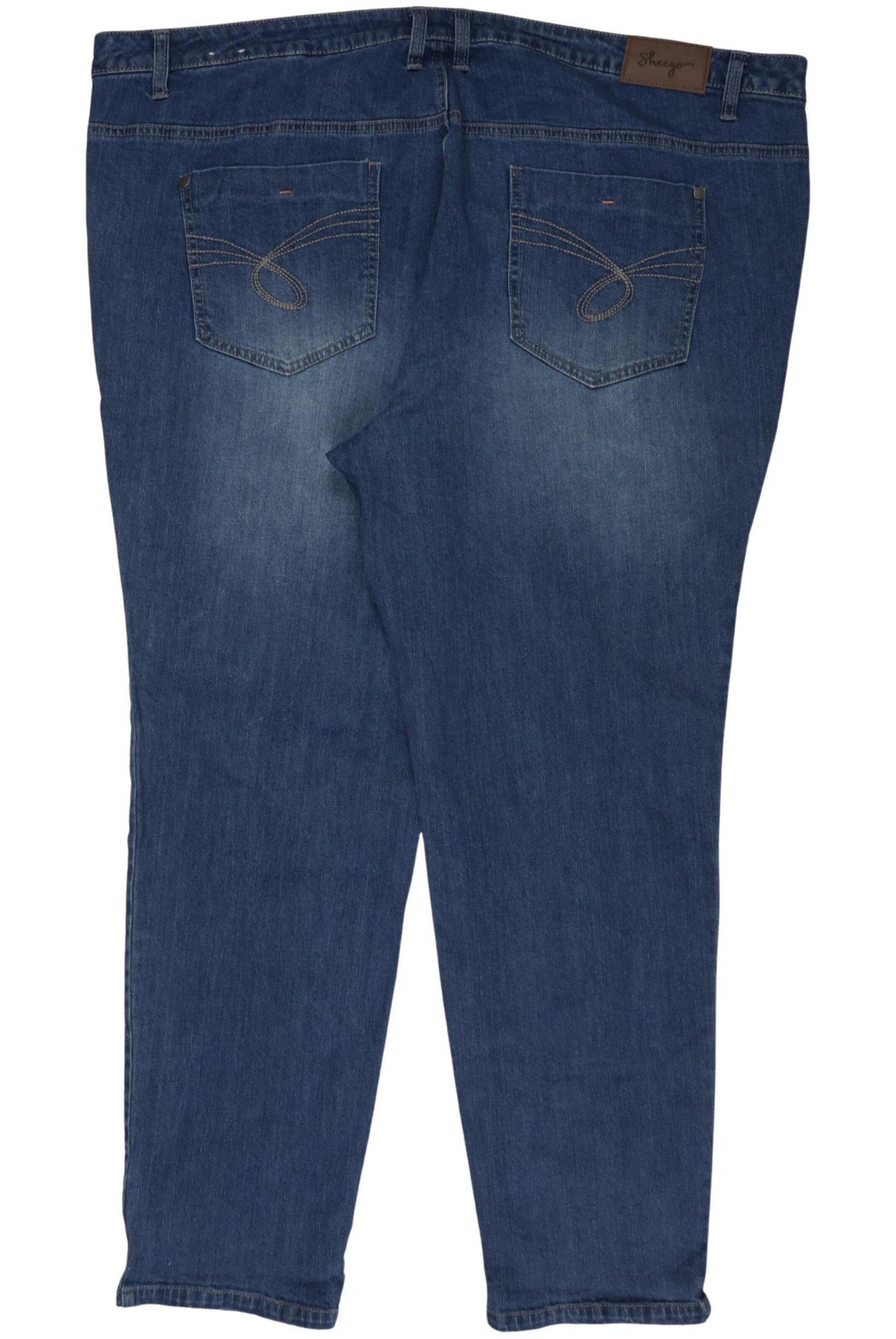 SHEEGO Jeans in 43-44 in Blue