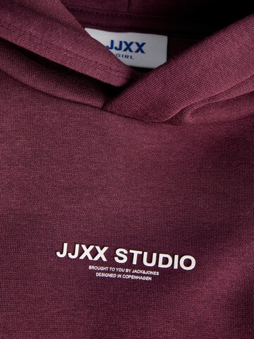 raudona JJXX Megztinis be užsegimo 'JXSTUDIO VESTERBRO'
