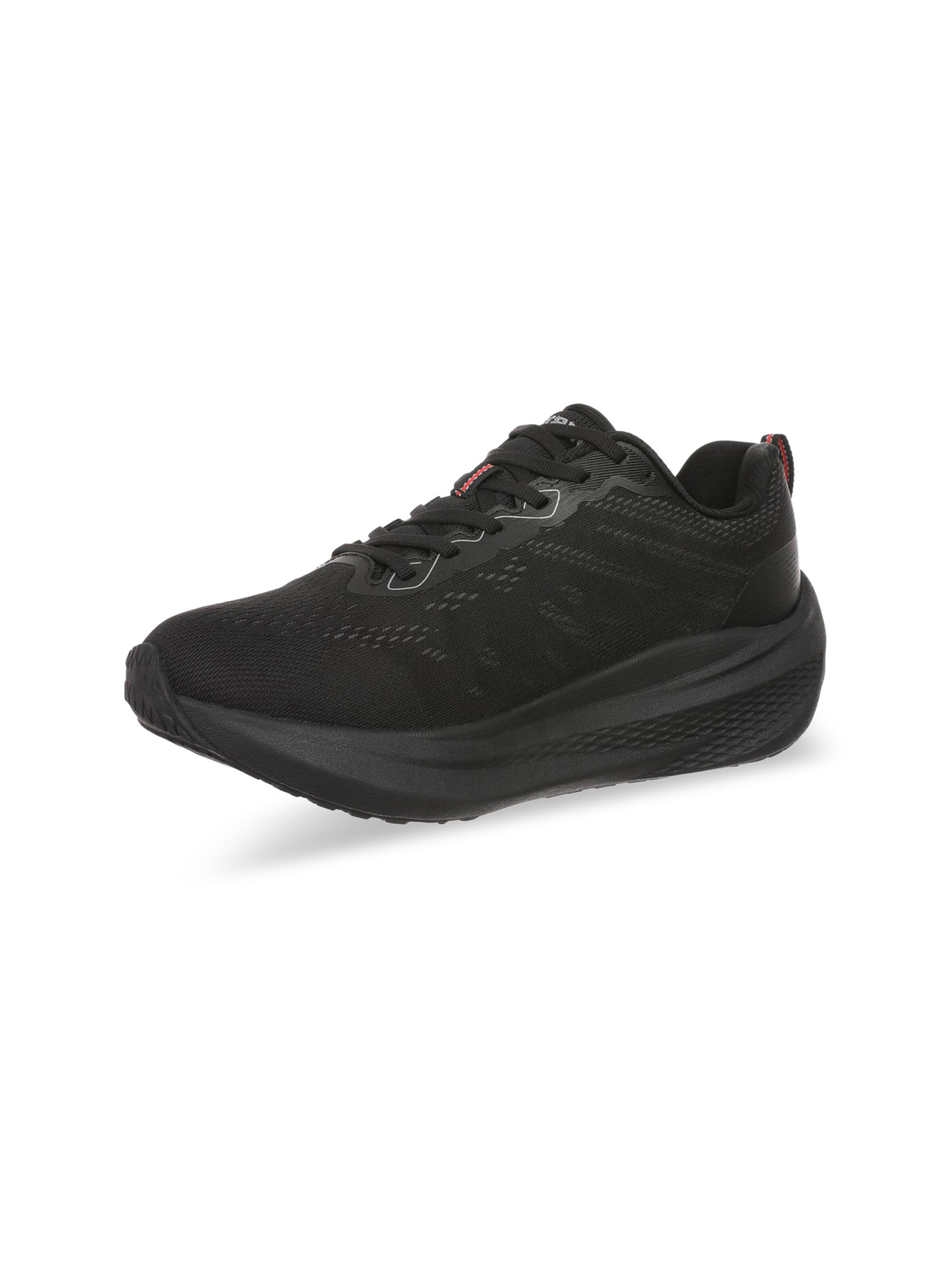 MBT - Sapatilhas slip-on em preto: frente