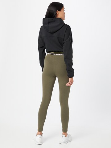 Skinny Leggings Reebok en vert