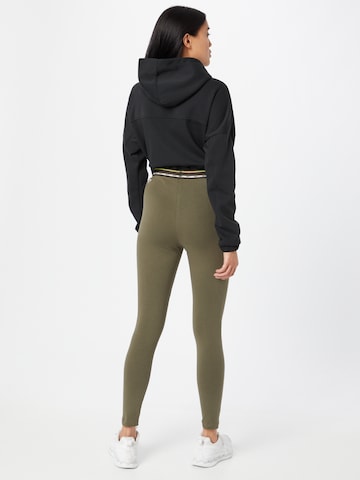 Reebok Skinny Leggings in Green