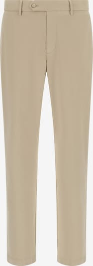 „Chino“ stiliaus kelnės iš Boggi Milano, spalva – smėlio spalva, Prekių apžvalga