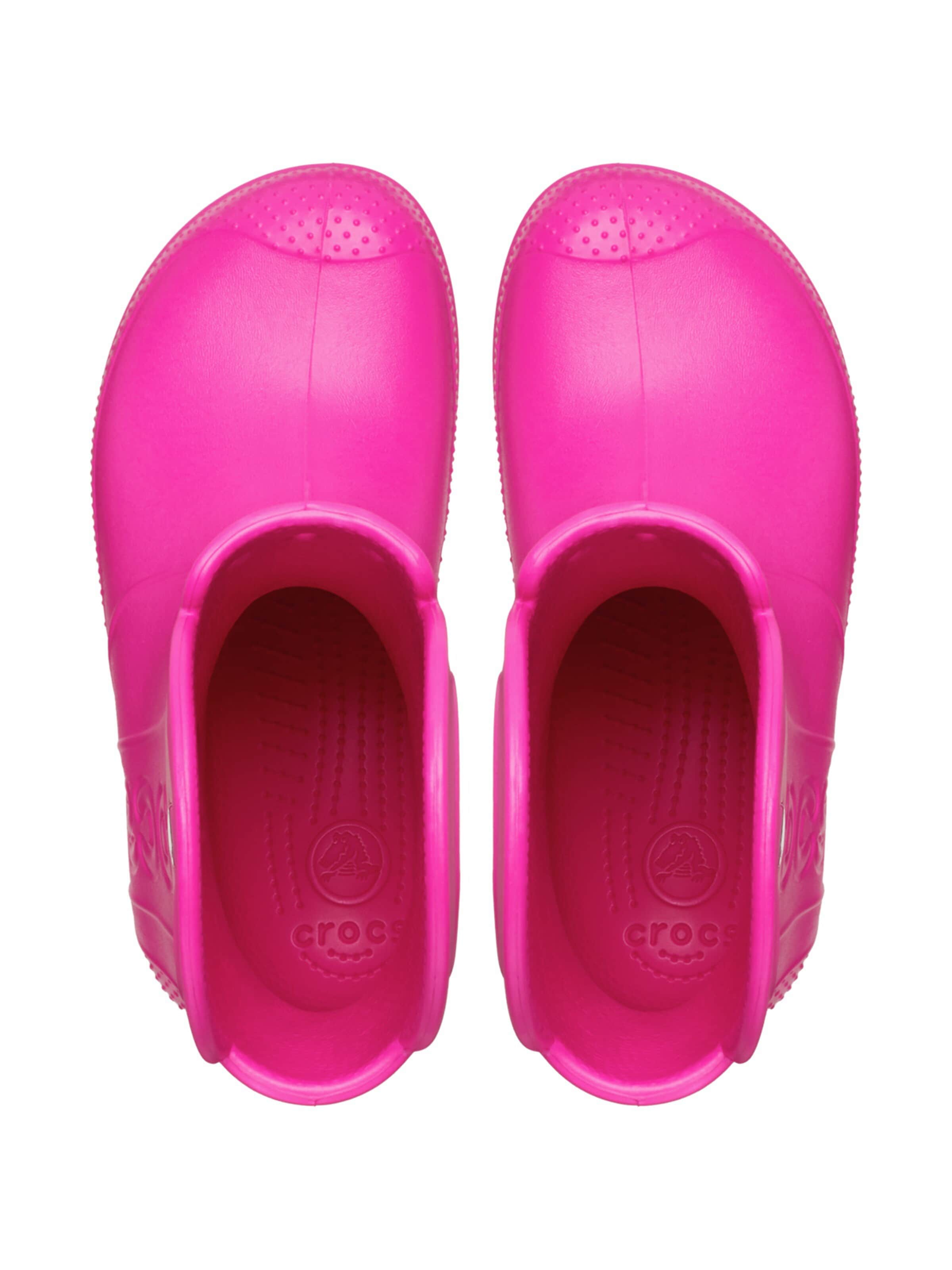 Crocs Gummistiefel 'Handle It' in Pink