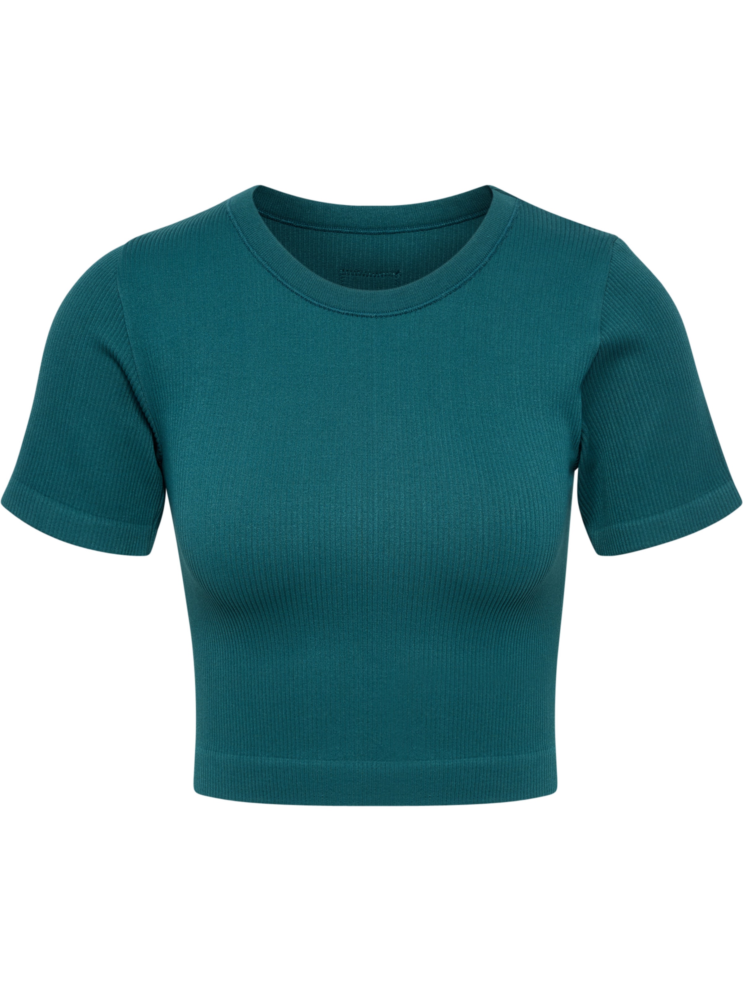 Hummel Performance Shirt in Green: front