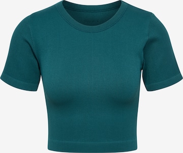 Hummel T-Shirt in Grün: Vorderseite