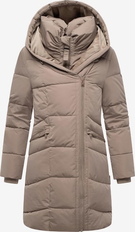 Cappotto invernale 'Virenaa 16' di MARIKOO in beige: frontale