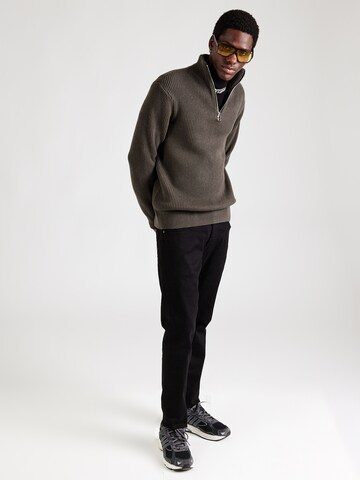 JACK & JONES Trui 'RDDWalt' in Groen