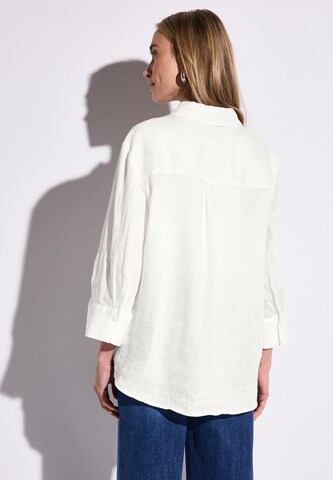 STREET ONE Bluse in Weiß