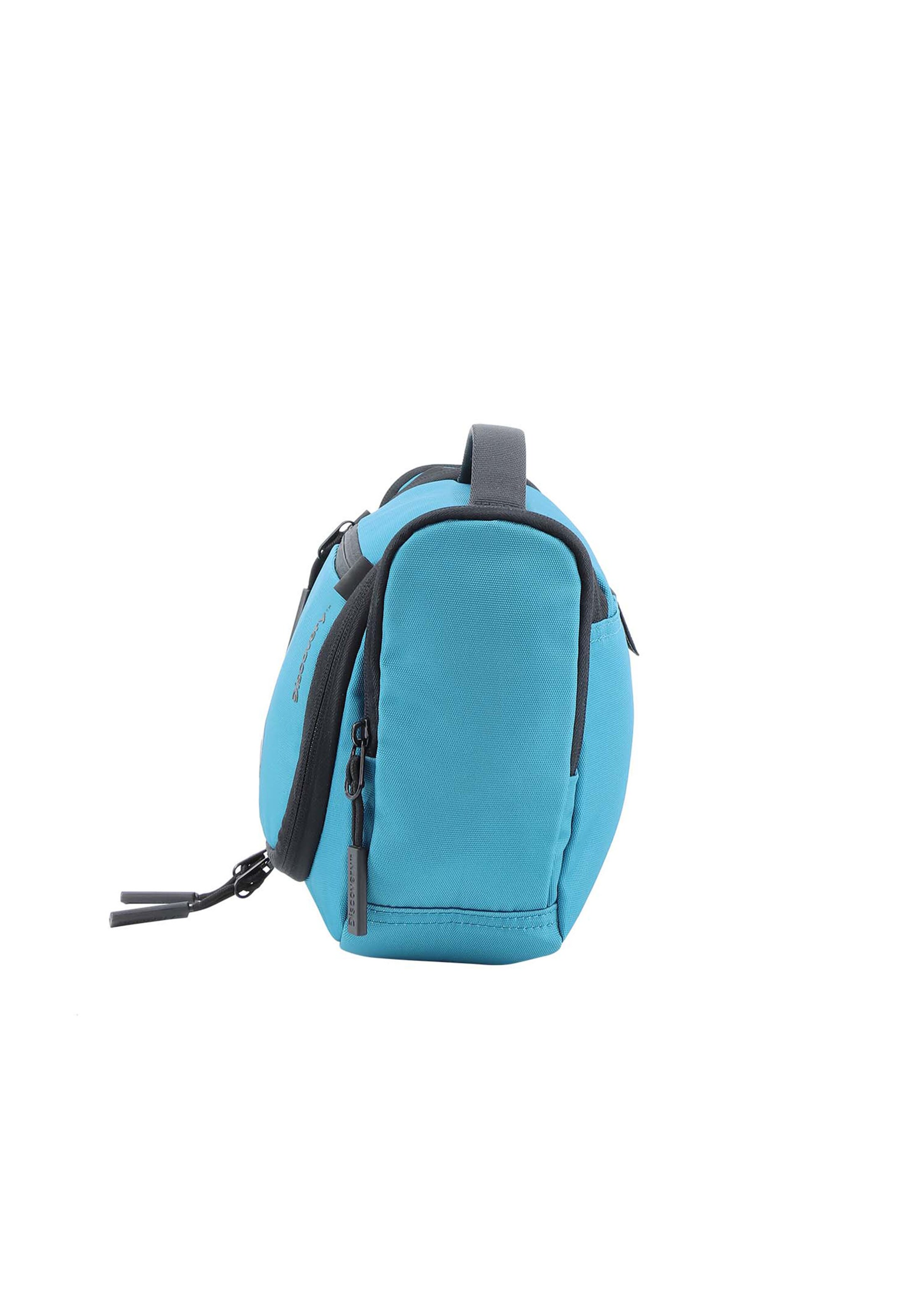Discovery Toiletry Bag 'Metropolis' in Blue