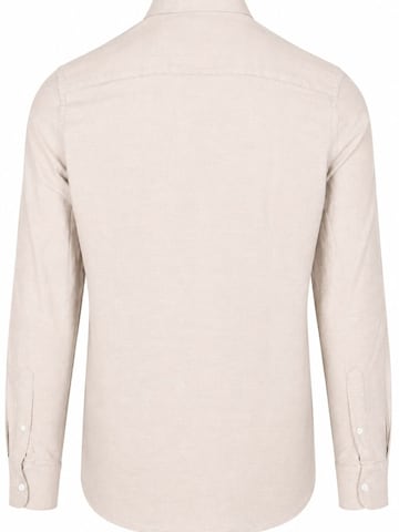 NZA New Zealand Auckland Regular fit Overhemd in Beige