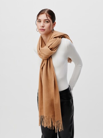 LeGer by Lena Gercke Scarf 'Eve' in Beige: front