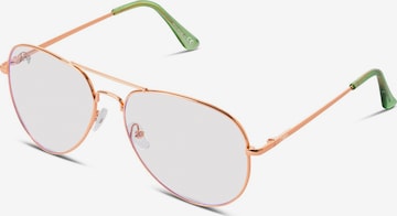 TWIG Concept Milano Brillen 'Handel' in Gold: Vorderseite