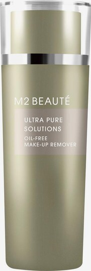 M2 Beauté Oil-Free Make-up Remover in pastellgrün / silber, Produktansicht