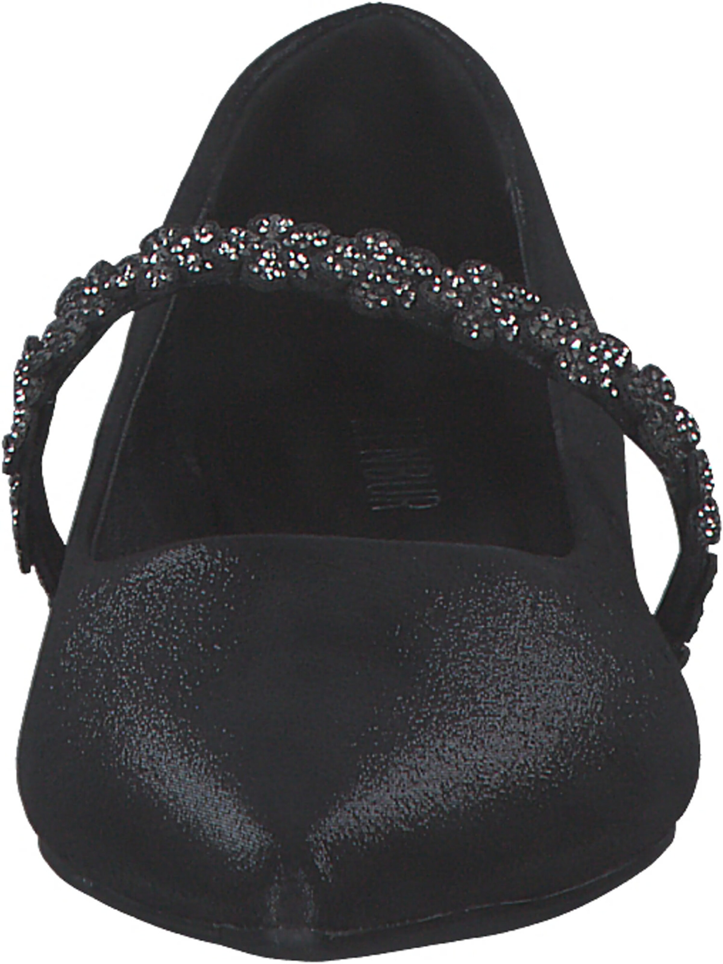 MENBUR Ballet Flats '25790-01' in Black