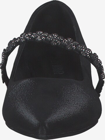 MENBUR Ballet Flats '25790-01' in Black ABOUT YOU