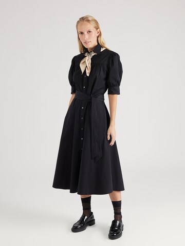 Polo Ralph Lauren - Vestido camisero en negro