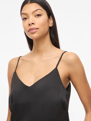 VILA - Top 'VIEnna Ravenna' en negro