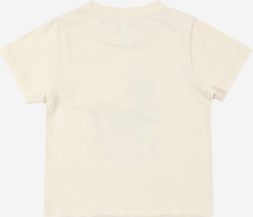 T-Shirt 'Emely' ABOUT YOU en blanc