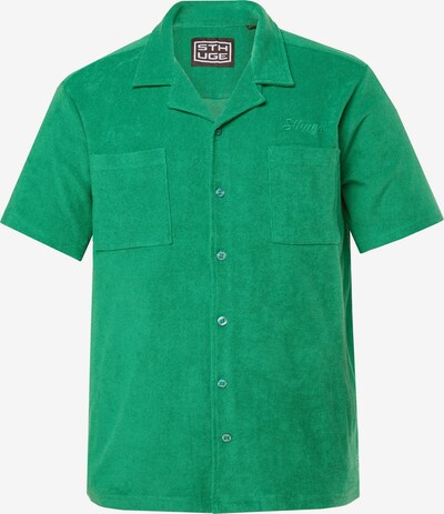 STHUGE Button Up Shirt in L in Dark green, Item view