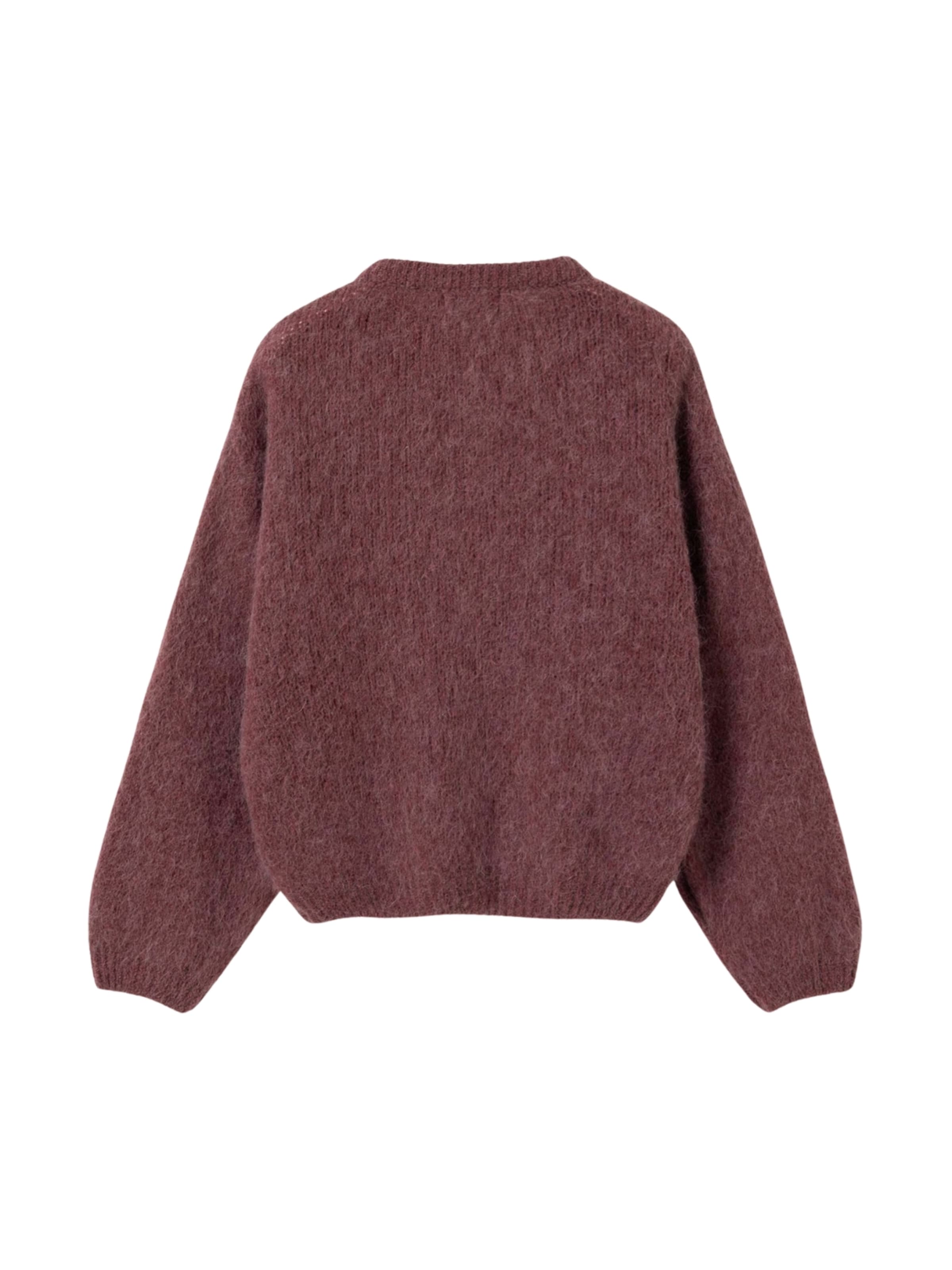 Cardigan ' N-Kae Knit Cardigan ' Noella en rouge