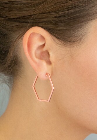Nana Kay Earrings in Pink