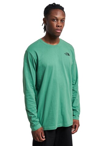 THE NORTH FACE Regular fit Shirt in Groen: voorkant