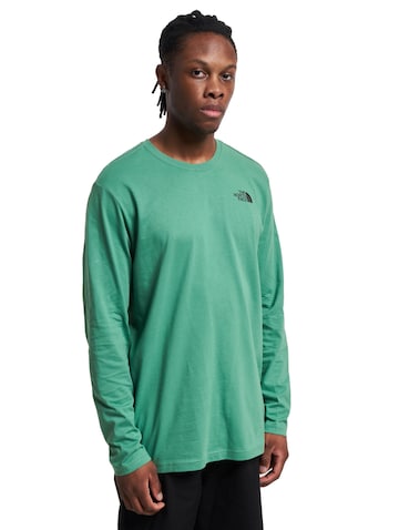 THE NORTH FACE Regular fit Shirt in Green: front