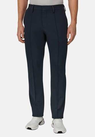 Regular Pantalon Boggi Milano en bleu : devant