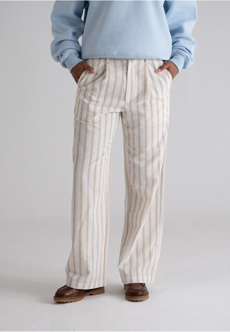 Loosefit Pantaloni con pieghe di Prohibited in beige