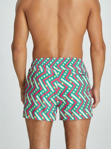 SEOBEAN Badeshorts in Pink