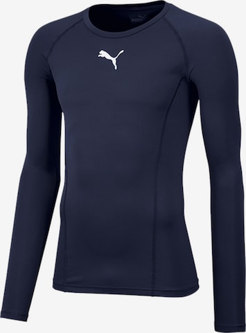 PUMA Base Layer 'Liga' in Blue: front