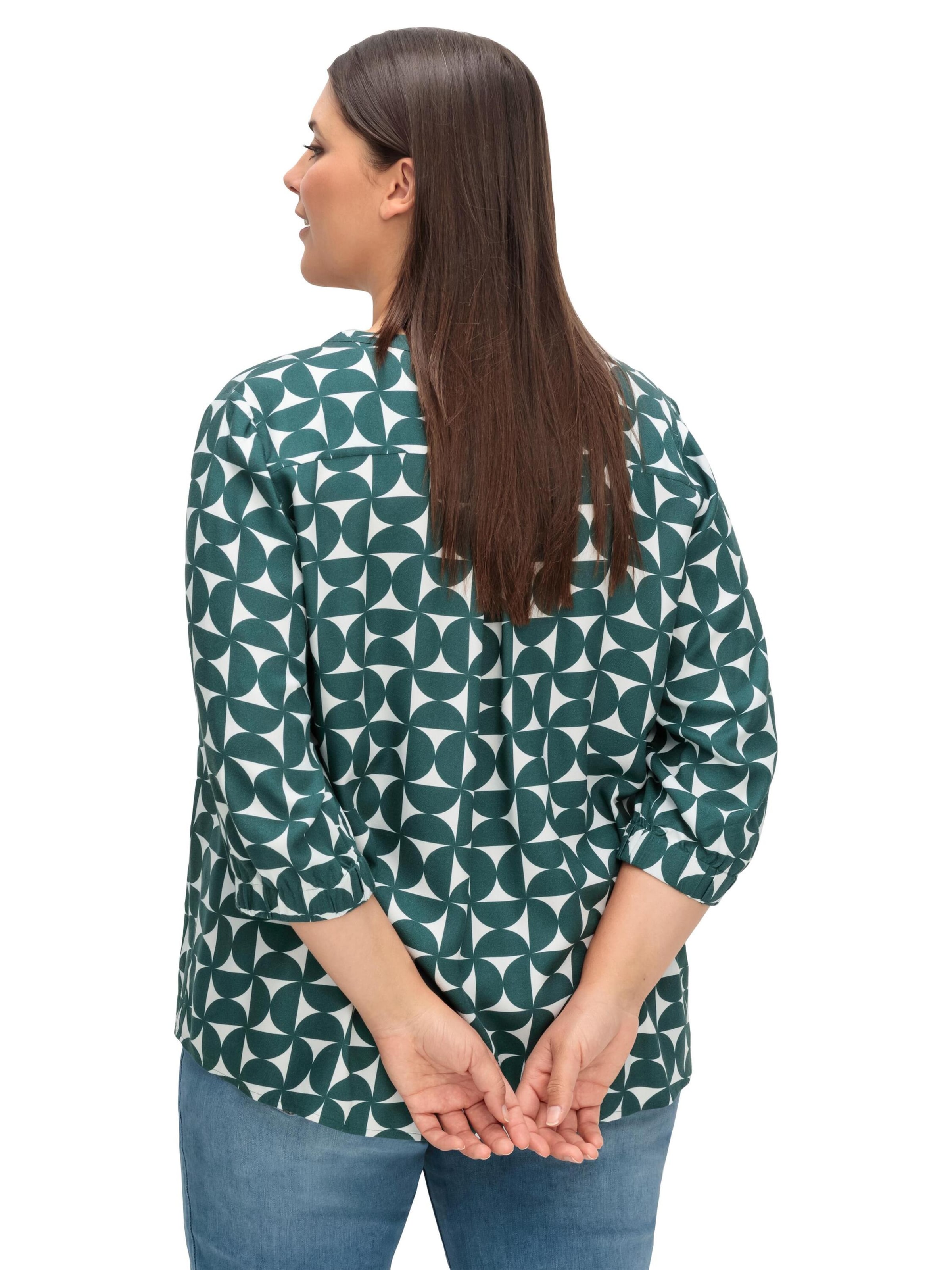 SHEEGOTunika - zelena boja