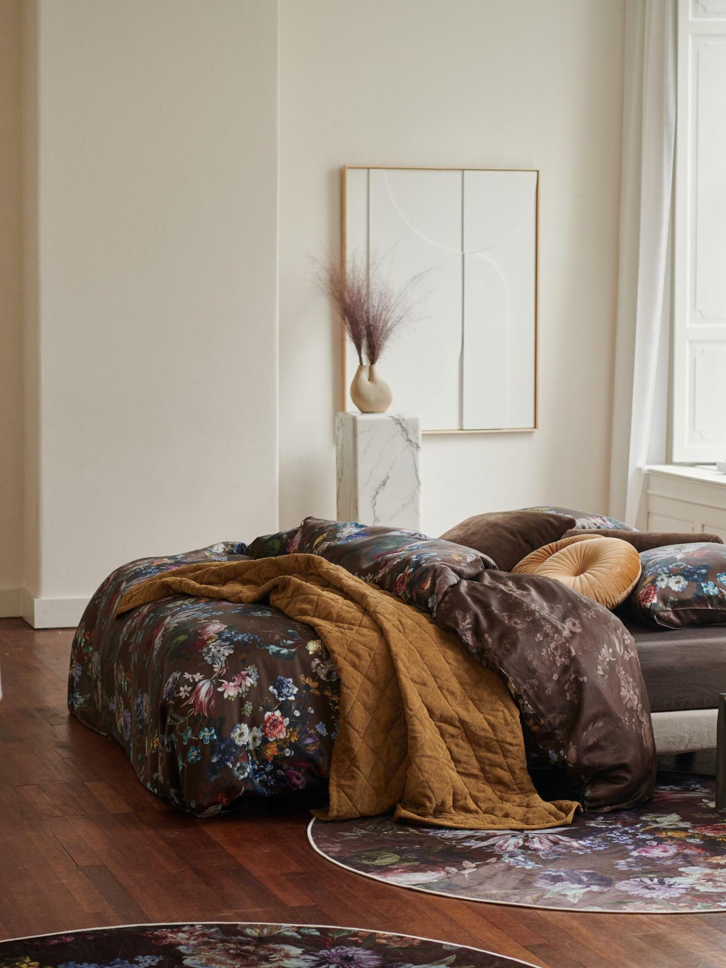 Männer Wohn-Accessoires ESSENZA Wohndecke 'Billie' in Braun - IQ65277 Männer Wohn-Accessoires ESSENZA Wohndecke 'Billie' in Braun - IQ65277