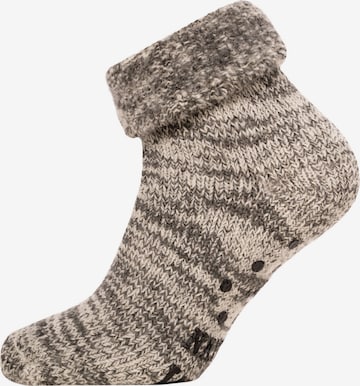 HomeOfSocks Socks 'HOS601' in Grey: front