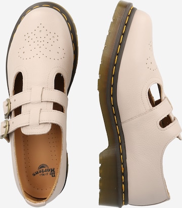 Dr. Martens - Sapato Slip-on em cinzento