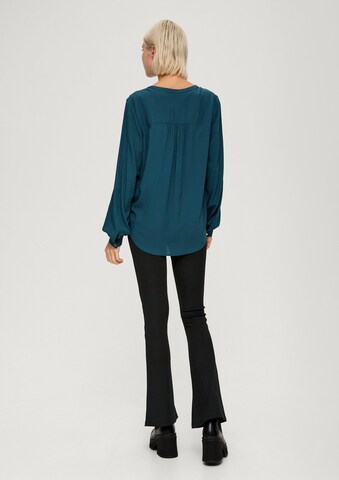 QS Blouse in Groen