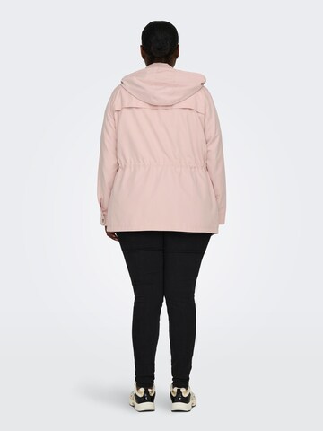 ONLY Carmakoma - Parca de entretiempo 'Starline Spring' en rosa
