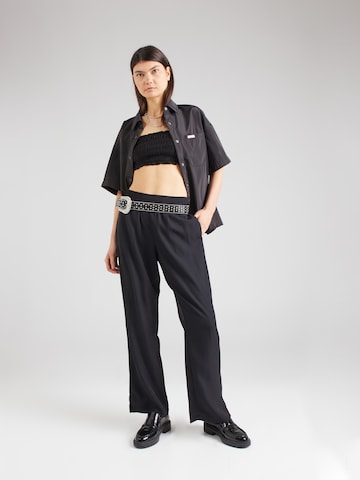 Loosefit Pantaloni 'NOLA' di Noisy may in nero