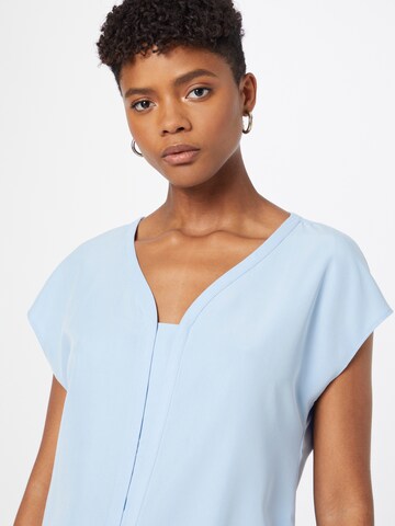 s.Oliver BLACK LABEL Bluse in Blau