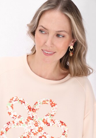 usha FESTIVAL Shirt in Oranje